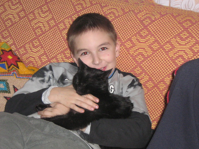 czarny k