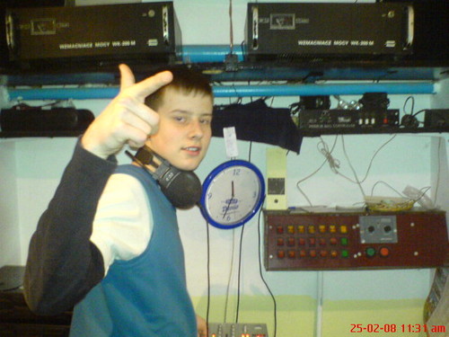 dj BarteX za sterami... :p