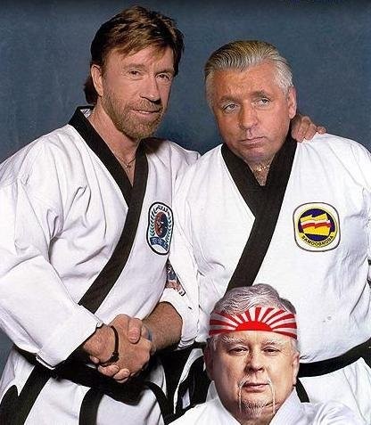 Chuck Norris,Kaczynski,Leper!!!