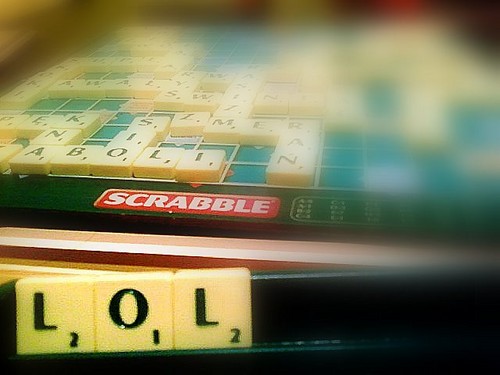 scrabble