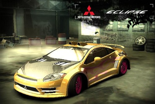 moje autko z NFS MW