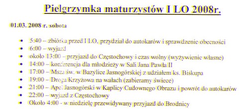 pielgrzymka