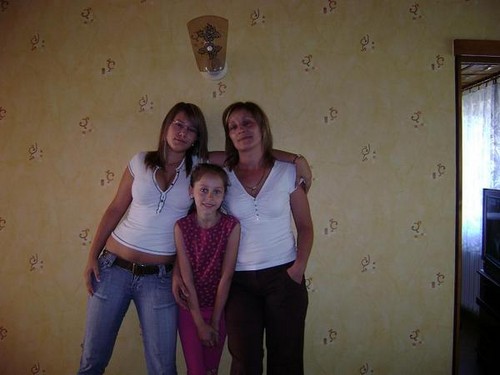 alinka...karolcia...ciocia