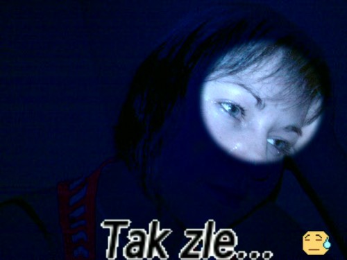 gdy jest mi smutno...