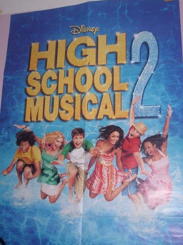 no HIGH school musical 2 