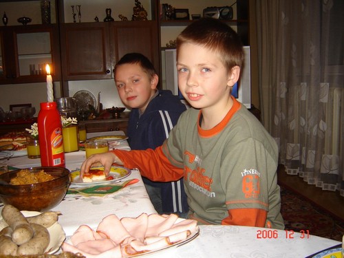Ja jak jem pize :)