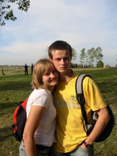  z Dominkiem:)