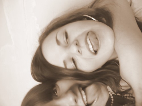 Marlencia i ja =D 