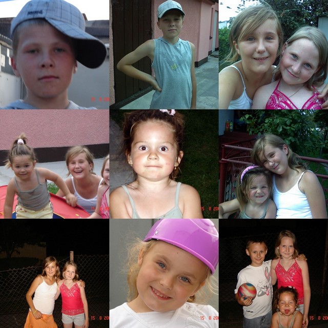 Z grilla w wakacje 2007