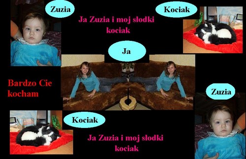 Ja & Zuzia & Kociak