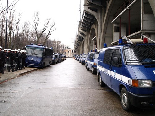 przed meczem legii