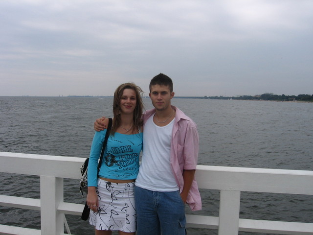 Siostra z Michakiem :P hehe