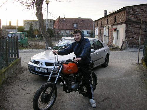 Mj Motorek..:D