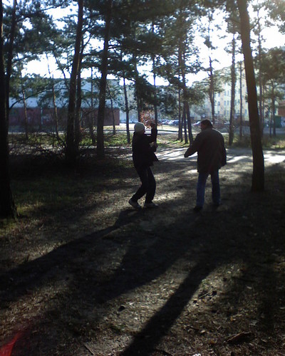 WALKA Z FOCIEM