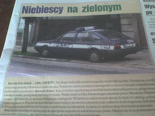 ALE TO TAK NA MARGINESIE ;)