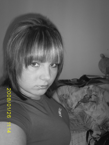 Moje zdjcie. W domku ^^
