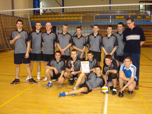 Zespo to jednosc :)  Siatkowka