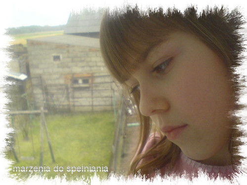 ..........pograzona w marzeniach
