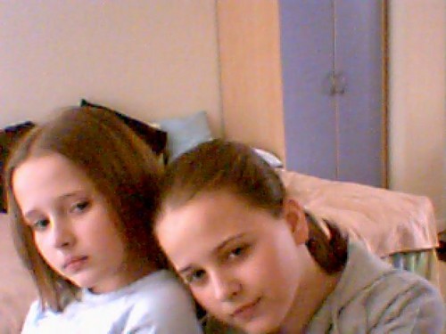 ma and my sister....