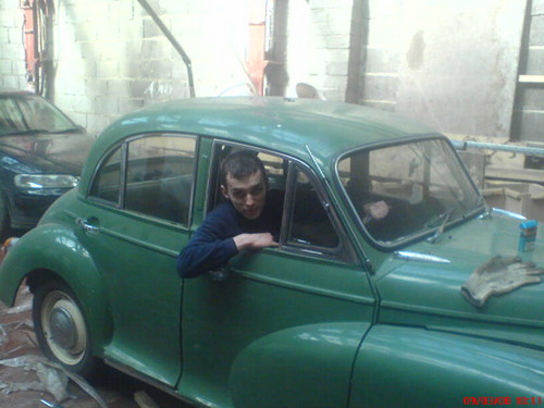 moje PIERwsze auto