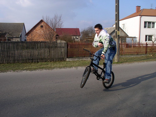 BMX trick