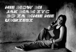 Nie cauj gdy nie kochasz