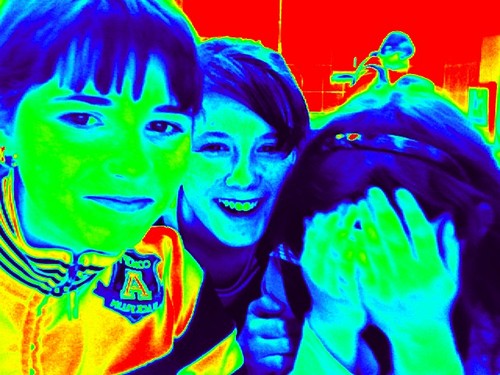 Z Andzi i Justynka:*