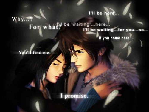 Rinoa & Squall ( FF VIII ) ...