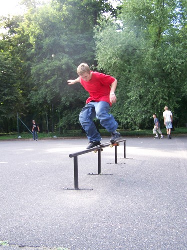 WALEK robicy boardslide