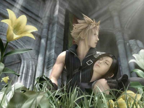 Cloud & Tifa ( FF VII ) ...