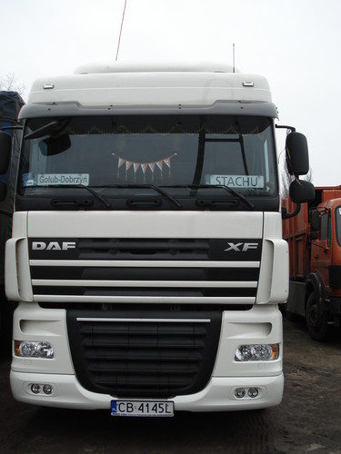 DAF XF105 