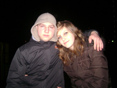 z Adasiem:*