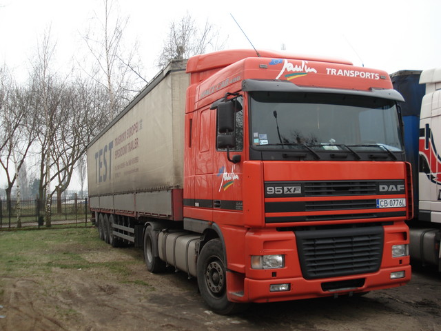 DAF XF95 