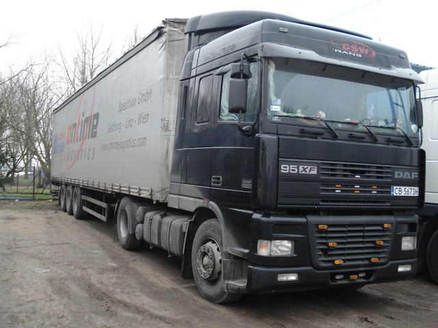 DAF XF95 