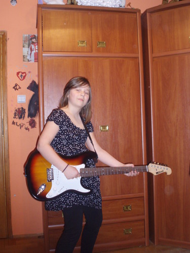 Gitara gra