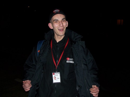 :D Micha si cieszy 