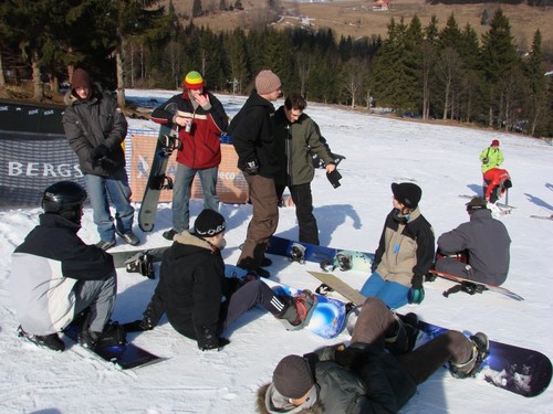 Snowboard
