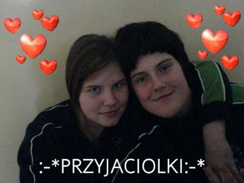 Przyjaciki:) :*