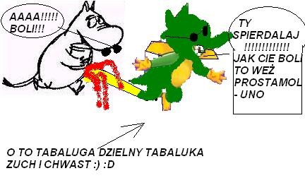 Tabaluga i Muminek