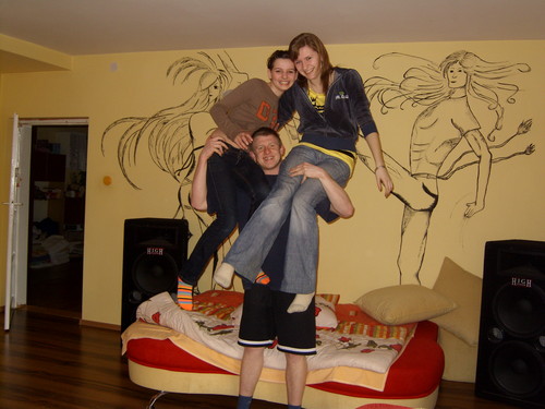 z Krzysiem.xDD