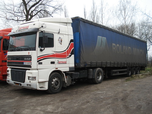 Daf xf95 2000