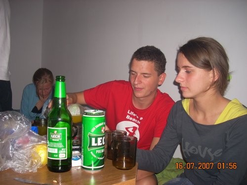 Z Dominikiem :)