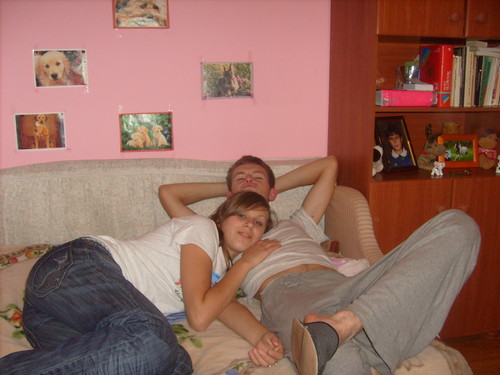 Agniecha i JA xD