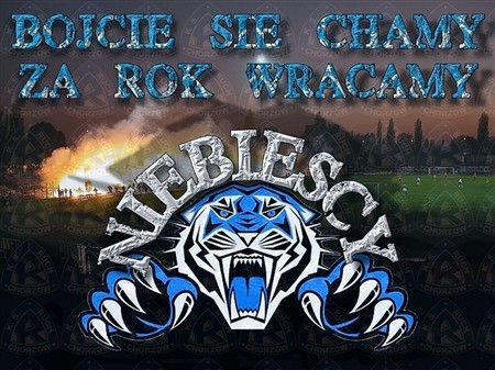 niebiescy