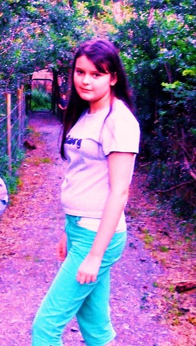 w lesie
