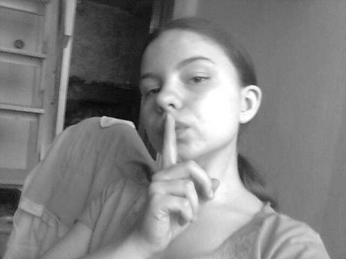 Cicho...xD