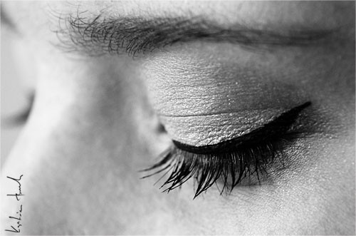 closed eye
