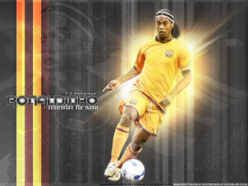 Ronaldinho to ja miszcz