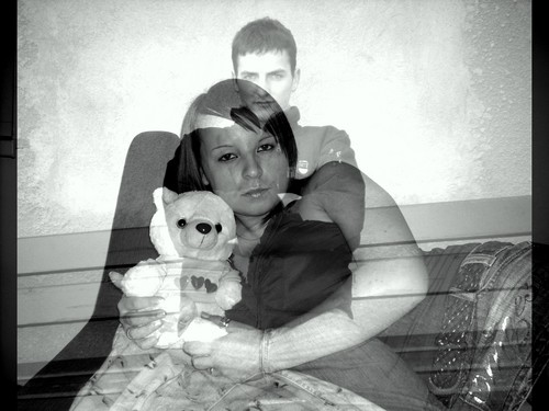 Z Piotrusiem... ;* ;* ;*