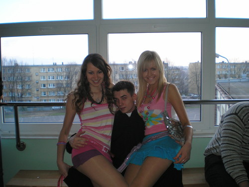 ich troje , mila ksiadz i ja :D